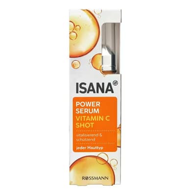 Isana Power Serum Vitamin C Shot 10 ml