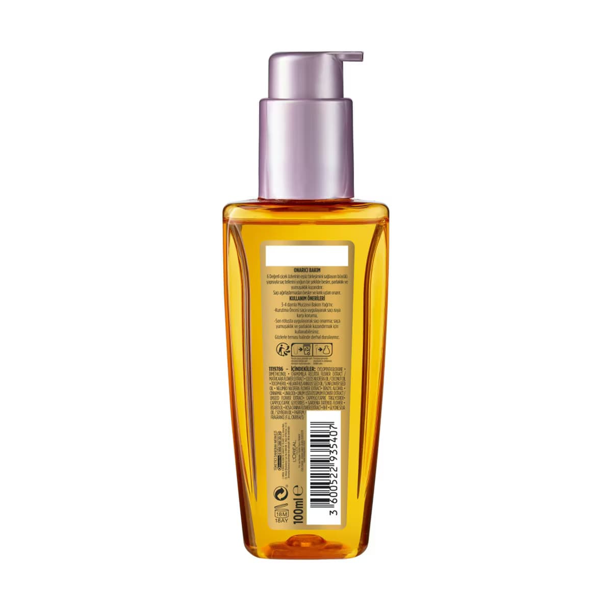Elseve Mucizevi Bakım Yağı Onarıcı 100 ml 3