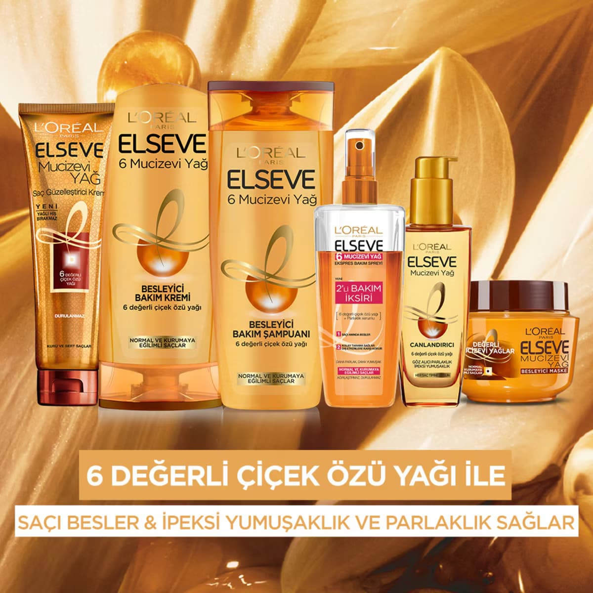 Elseve Mucizevi Bakım Yağı Onarıcı 100 ml 4