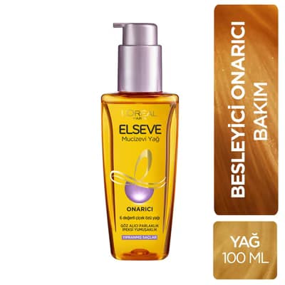 Elseve Mucizevi Bakım Yağı Onarıcı 100 ml