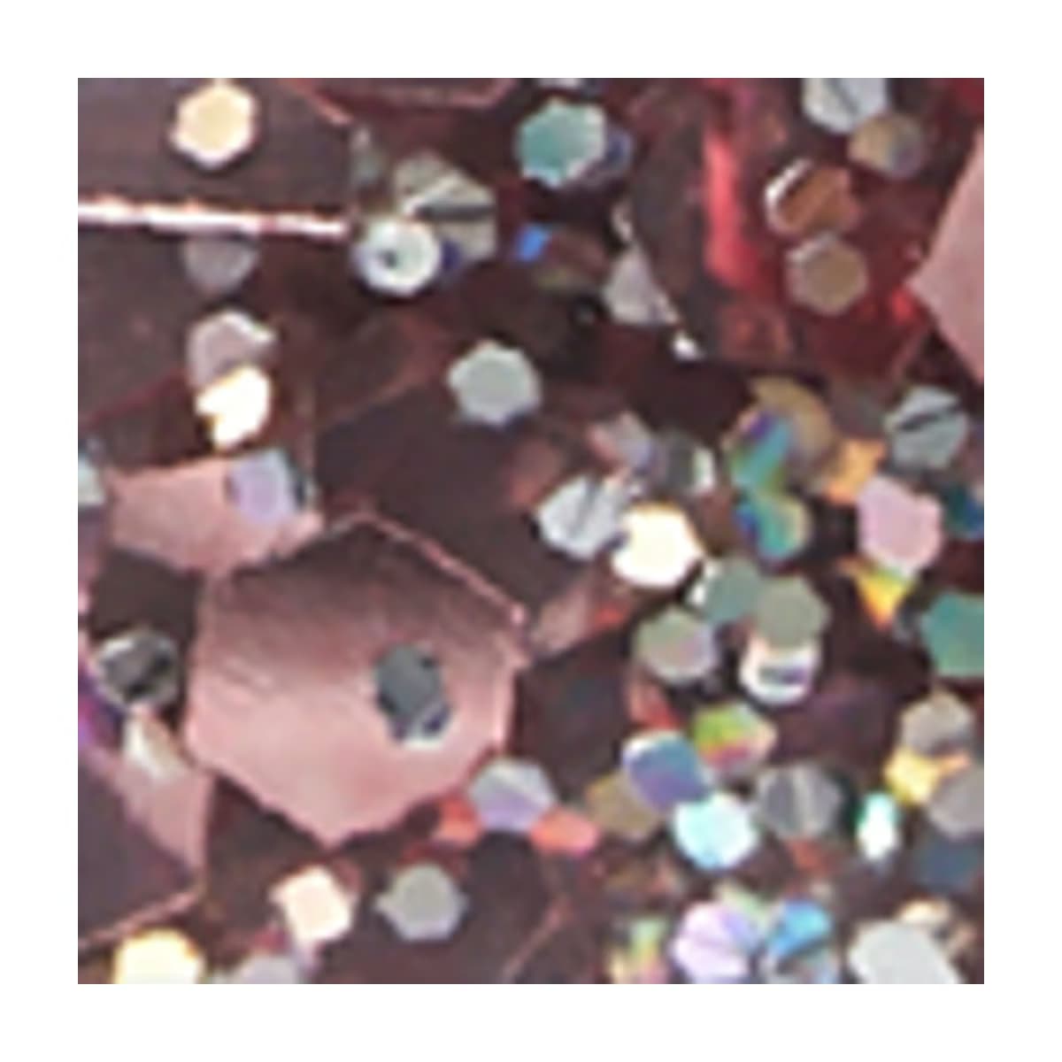 Golden Rose City Color Glitter Oje No: 112 5