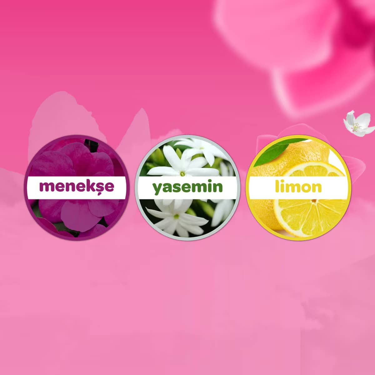 Dalin Çiçek Bahçesi Bebek Kolonyası 150 ml 3