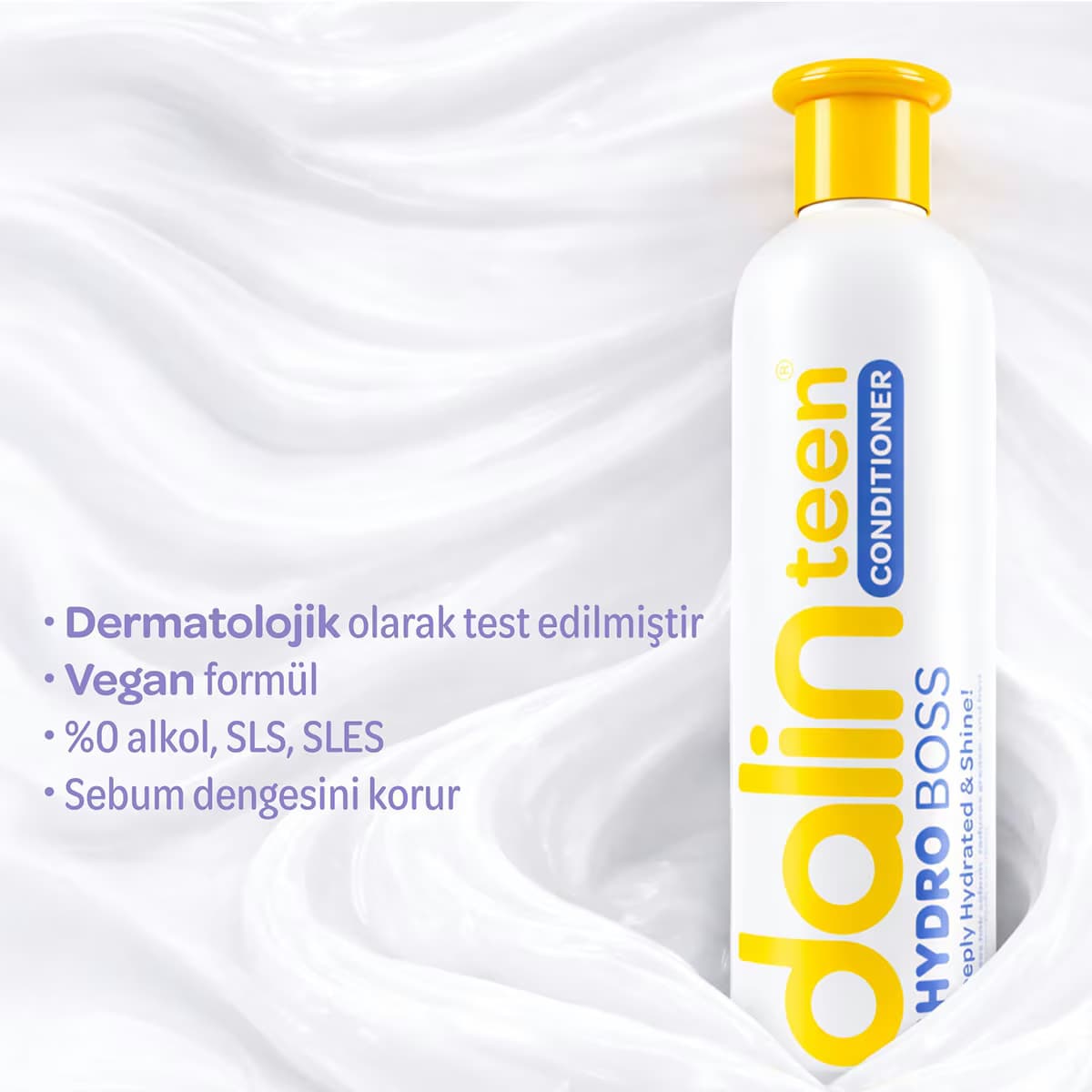 Dalin Teen Hydro Boss Saç Kremi 190 ml 4