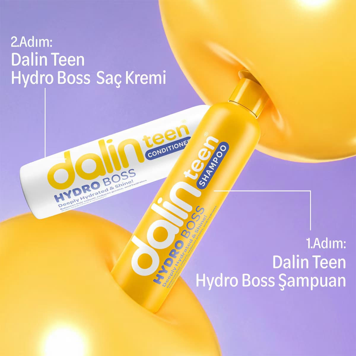 Dalin Teen Hydro Boss Saç Kremi 190 ml 5