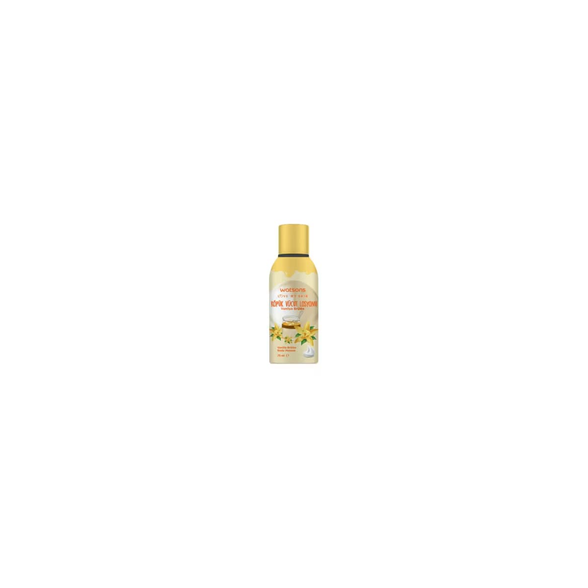 Watsons Vanilyalı Köpük Losyon 75 ml 4