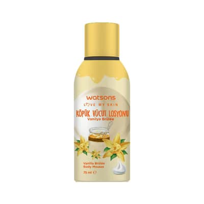 Watsons Vanilyalı Köpük Losyon 75 ml