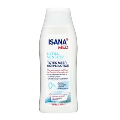 Isana MED Vücut Losyonu Ölü Deniz Tuzu 250ml