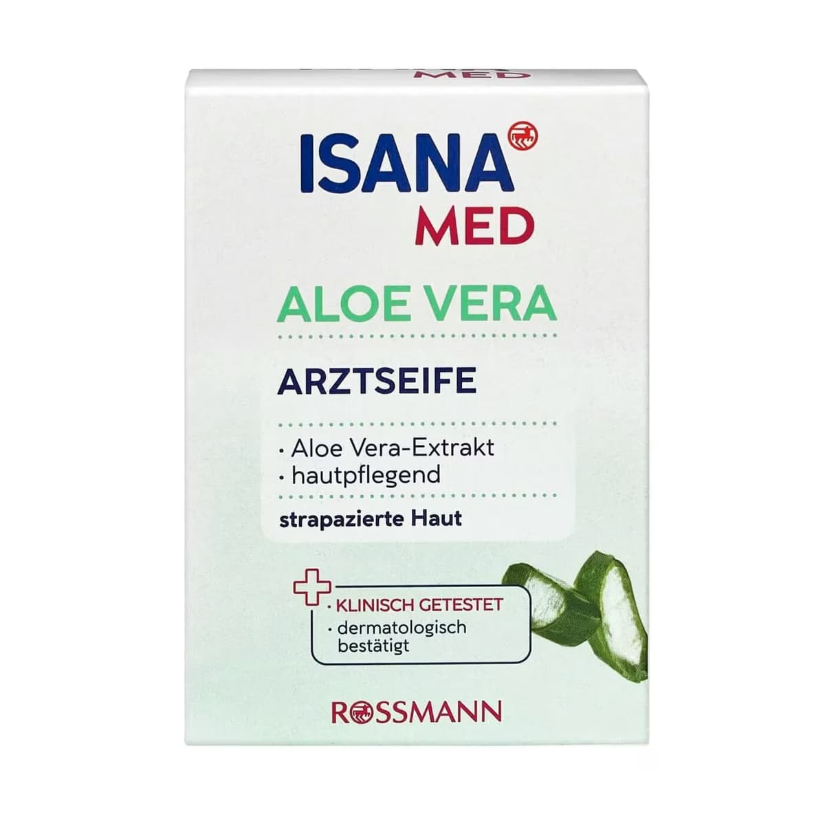 Isana MED Katı Sabun Aloe Vera 100 gr