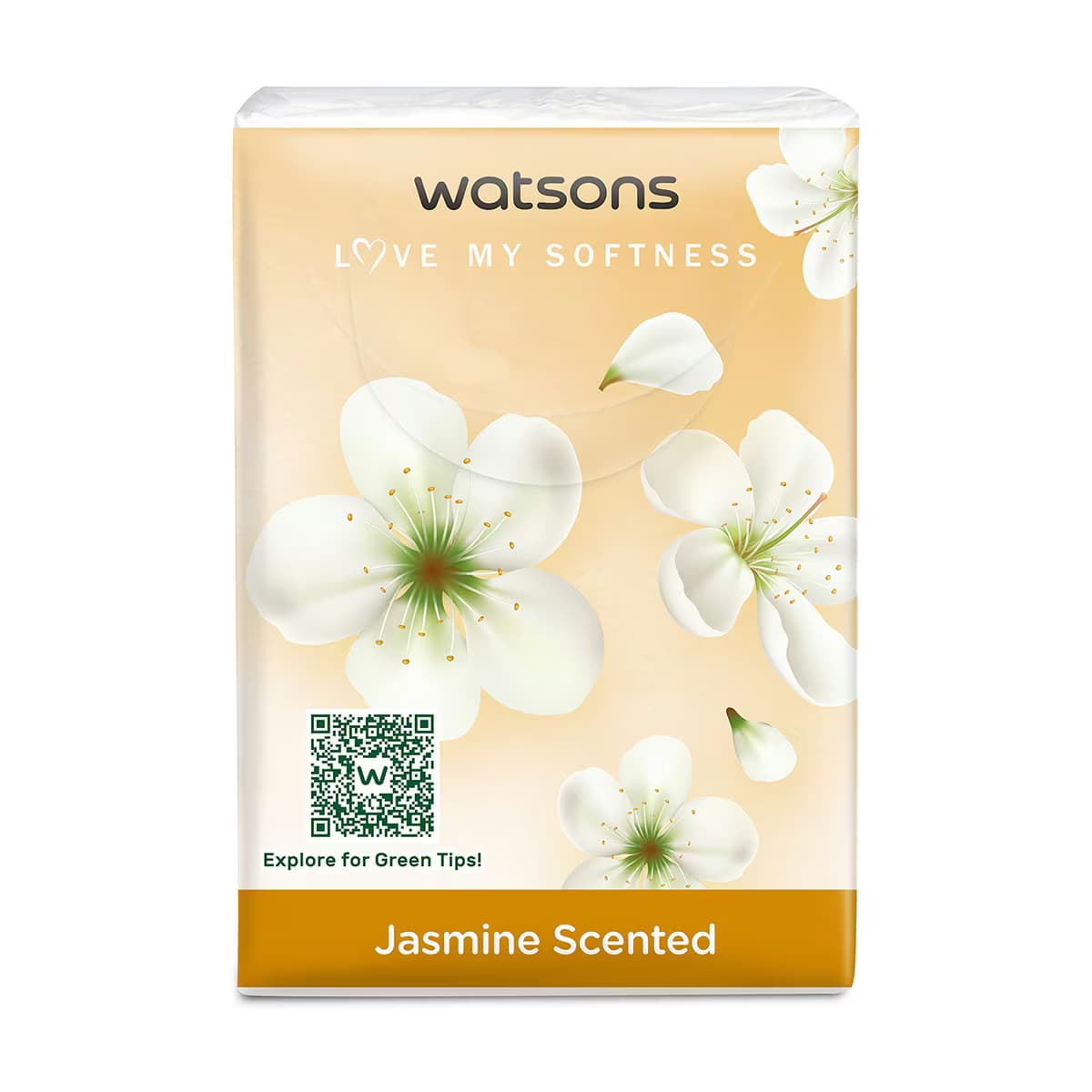 Watsons Jasmine Mini Cep Mendili 10x10 2