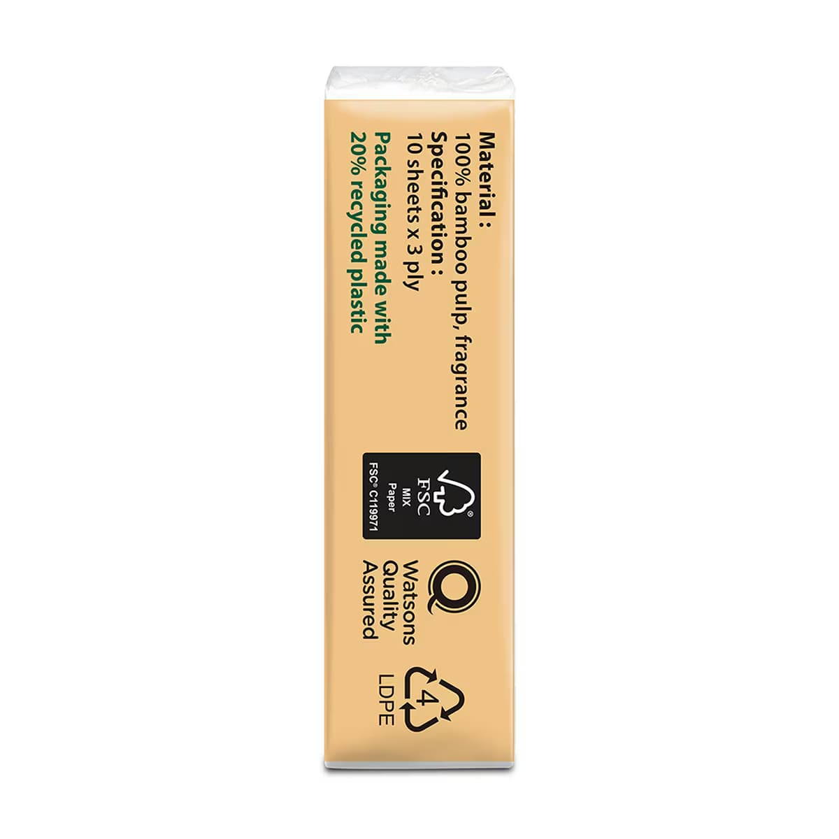 Watsons Jasmine Mini Cep Mendili 10x10 5