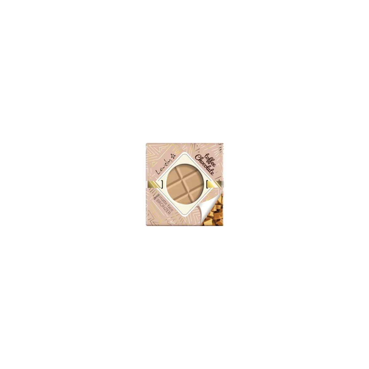 Lovely Chocolate Bronzer Pudra Toffee 5
