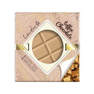 Lovely Chocolate Bronzer Pudra Toffee
