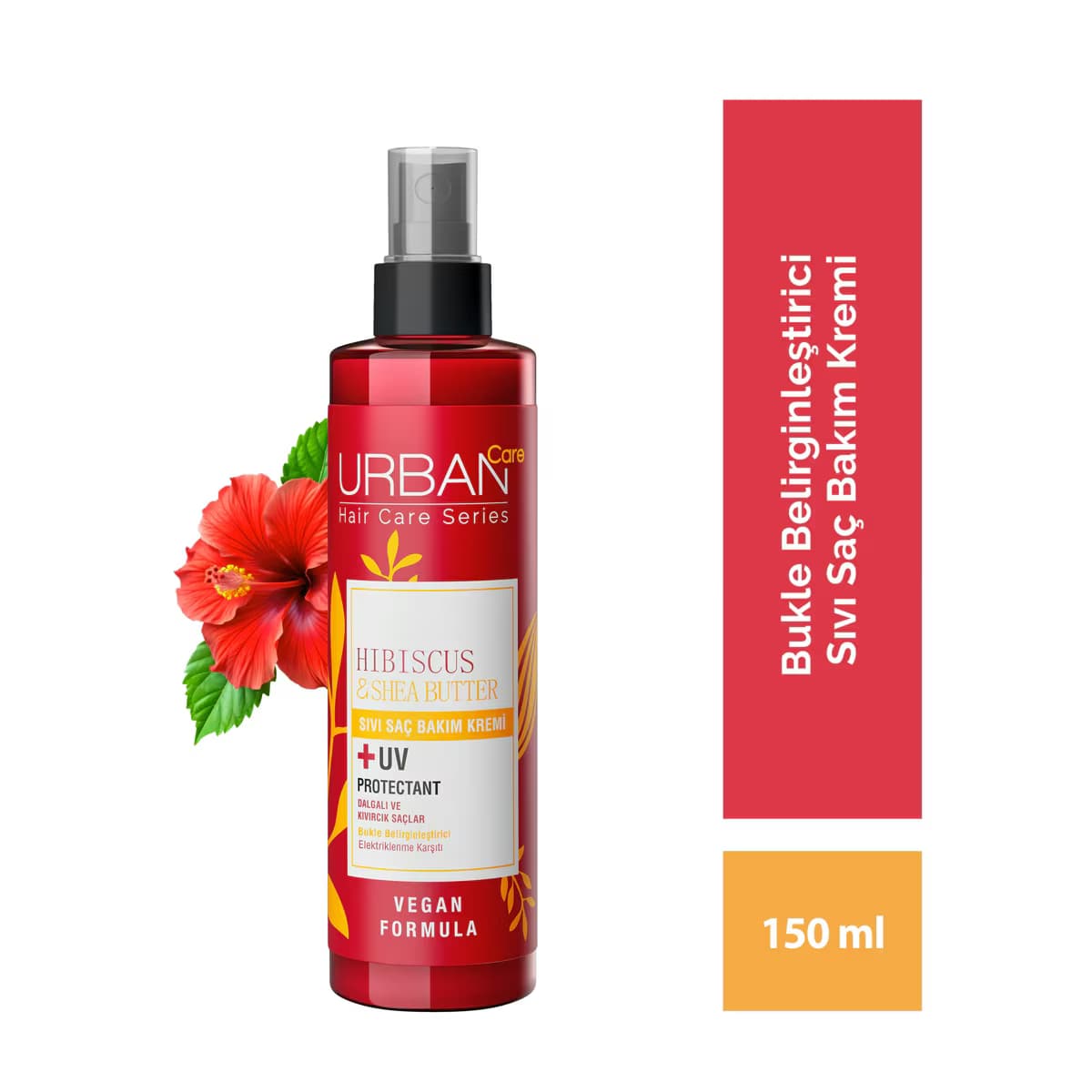 Urban Care Sıvı Saç Kremi Hibiscus&Shea 150 ml