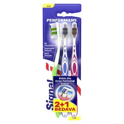 Signal Diş Fırçası Performance 2+1 30 gr