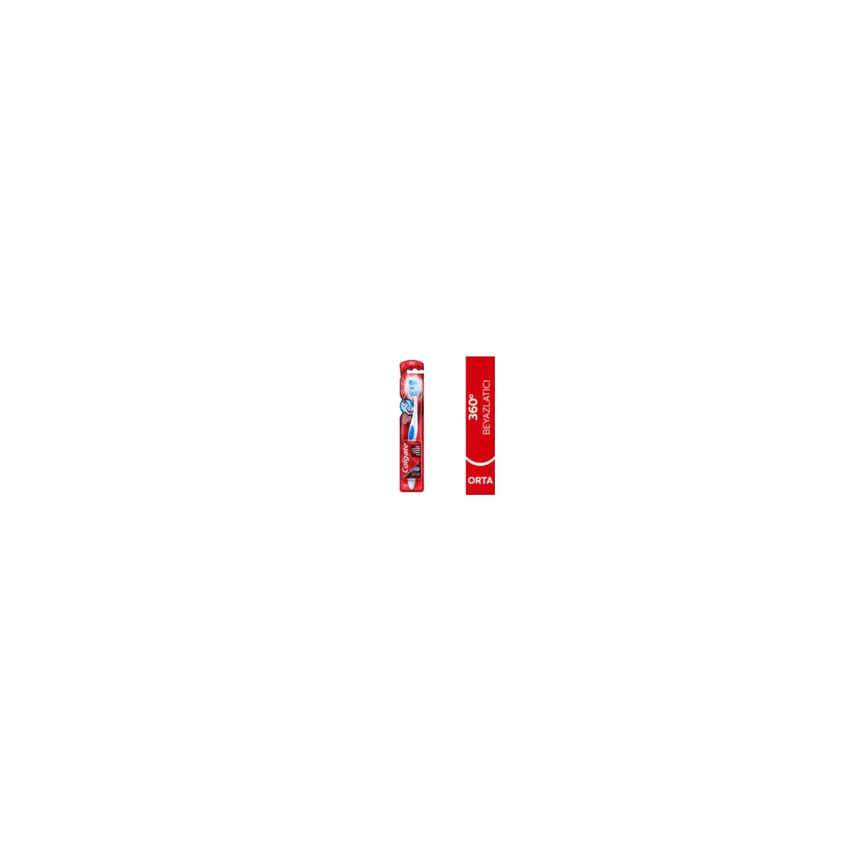 Colgate 360 Visible White Tekli Diş Firçası 3