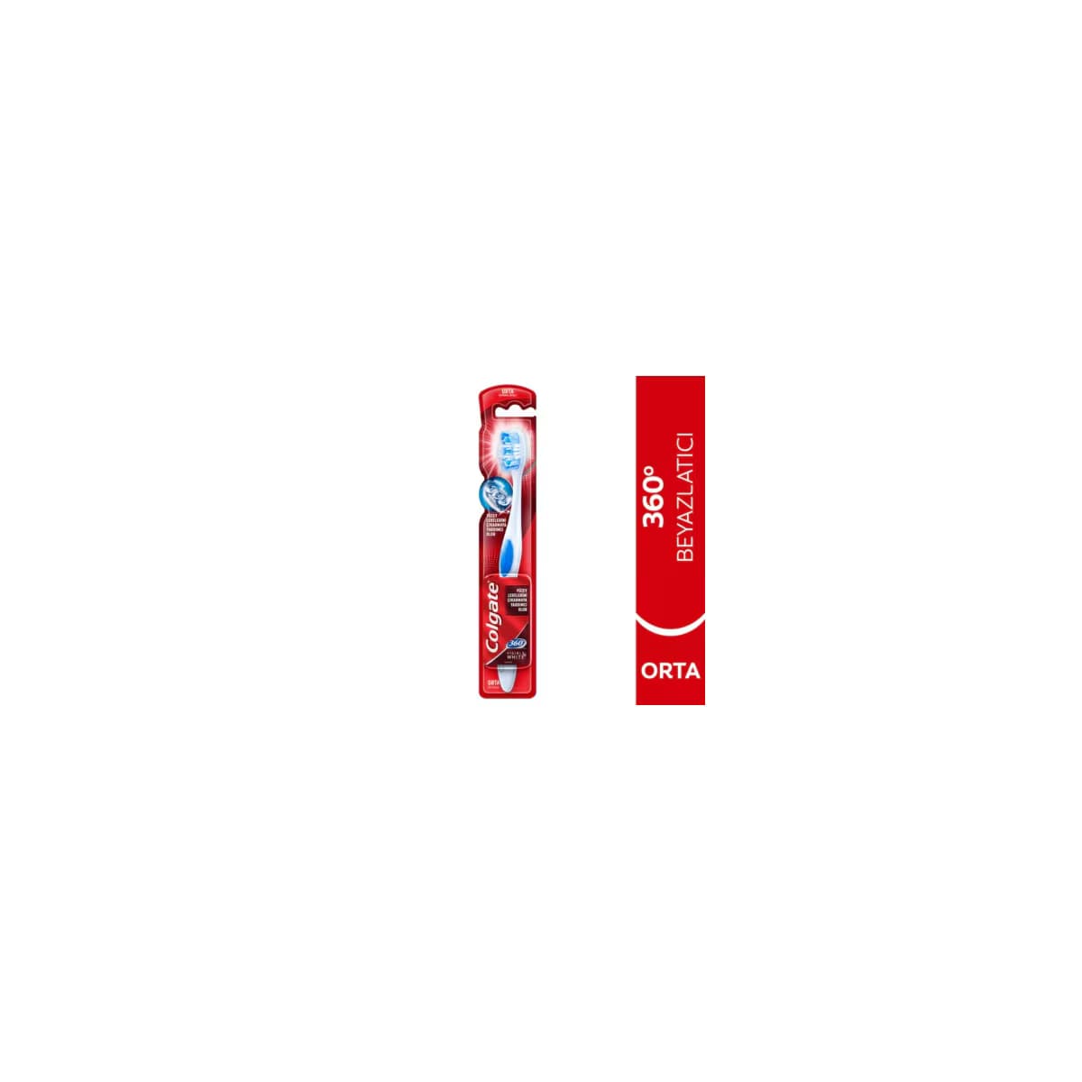 Colgate 360 Visible White Tekli Diş Firçası 4