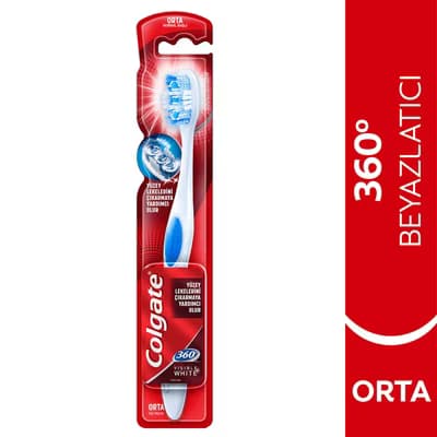 Colgate 360 Visible White Tekli Diş Firçası