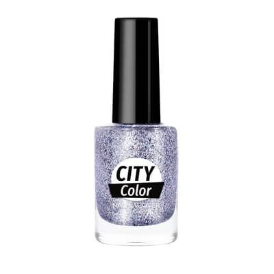 Golden Rose City Color Glitter Oje No: 105