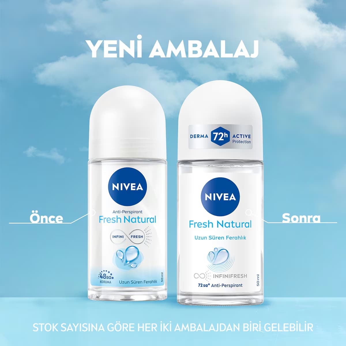 Nivea Fresh Roll-On 50 ml 2