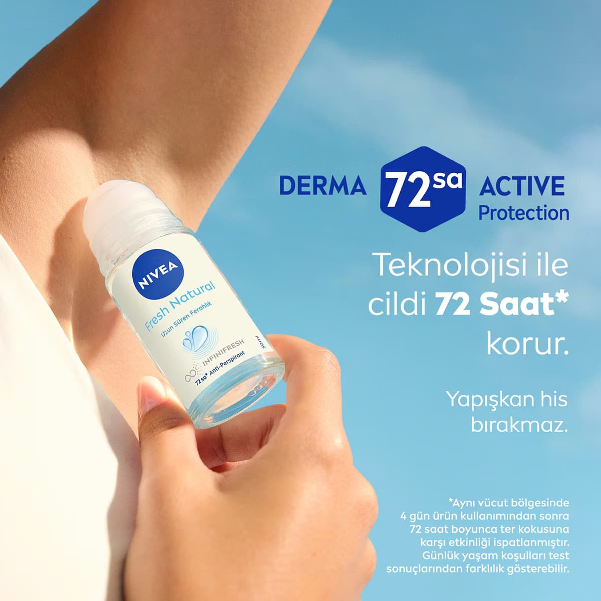 Nivea Fresh Roll-On 50 ml 4
