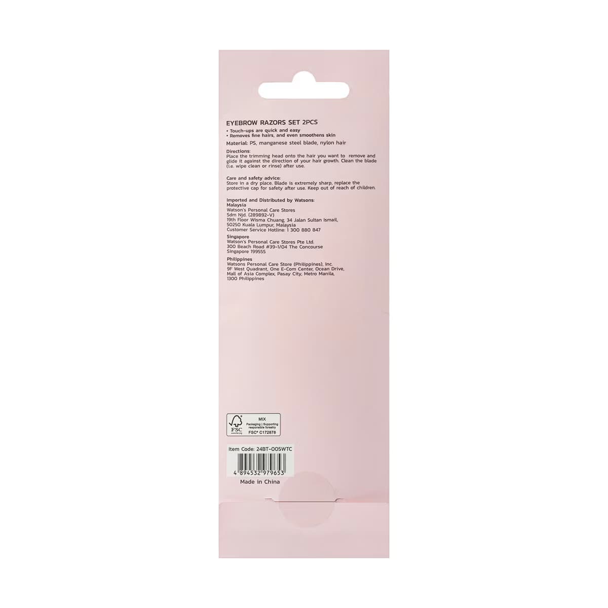 Watsons Kaş Usturası 2'li 3