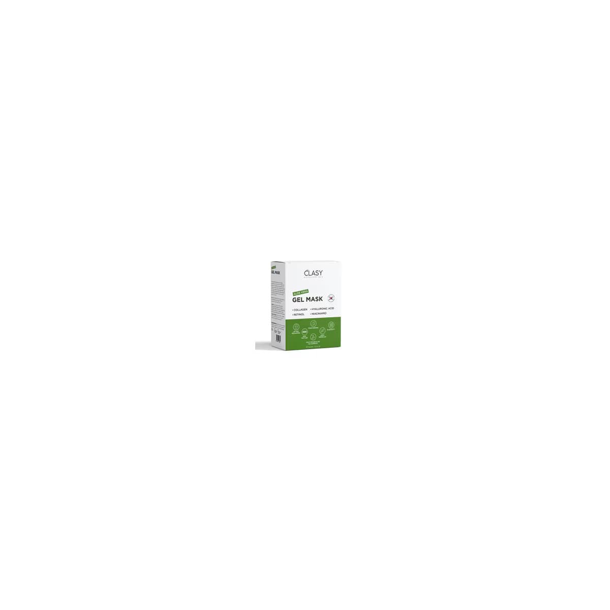 Clasy Care Aloevera Jel Maske 20x10 ml 3