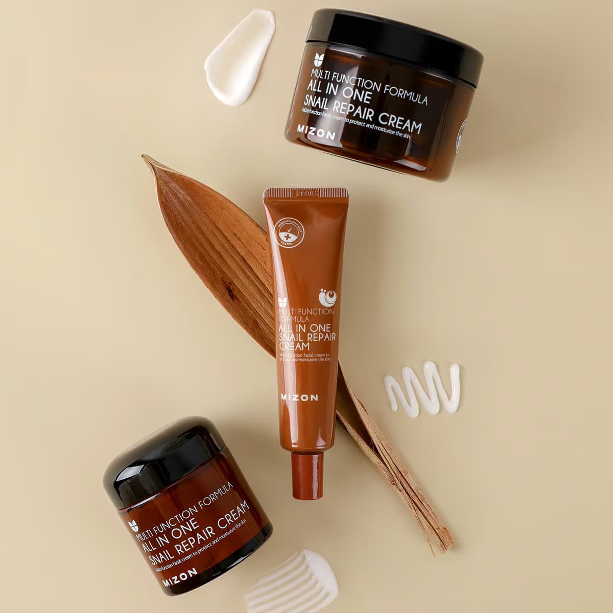 Mizon All In One Snail Repair Krem 35 ml 2