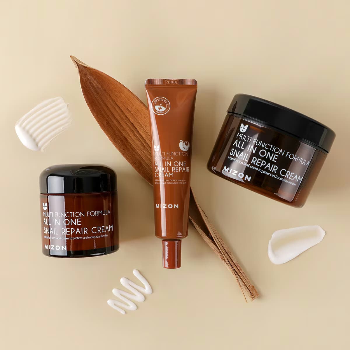 Mizon All In One Snail Repair Krem 35 ml 4