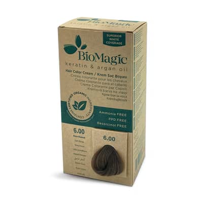 Biomagic Saç Boyası Koyu Kumral No: 6.00