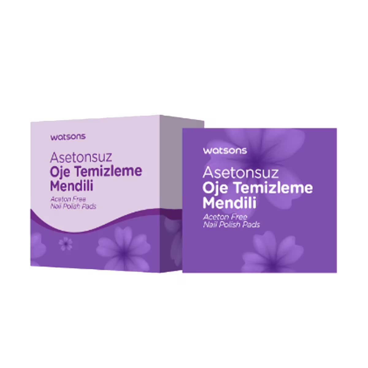 Watsons Oje Çıkarıcı Mendil 10 Adet 2