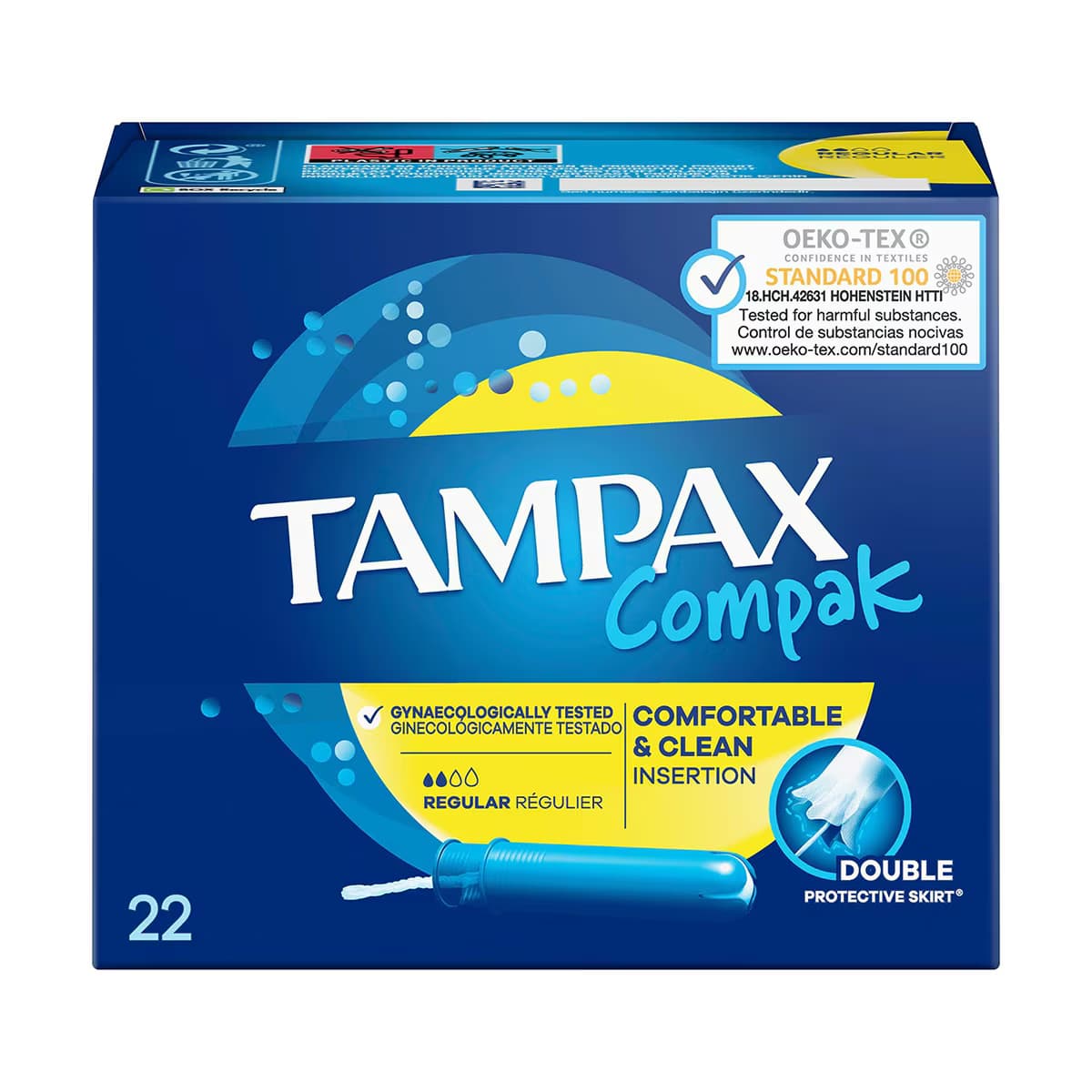 Tampax Tampon Normal 22 Adet 2