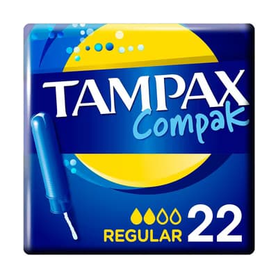 Tampax Tampon Normal 22 Adet