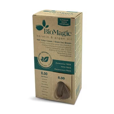 Biomagic Saç Boyası Açık Kumral No: 8.00