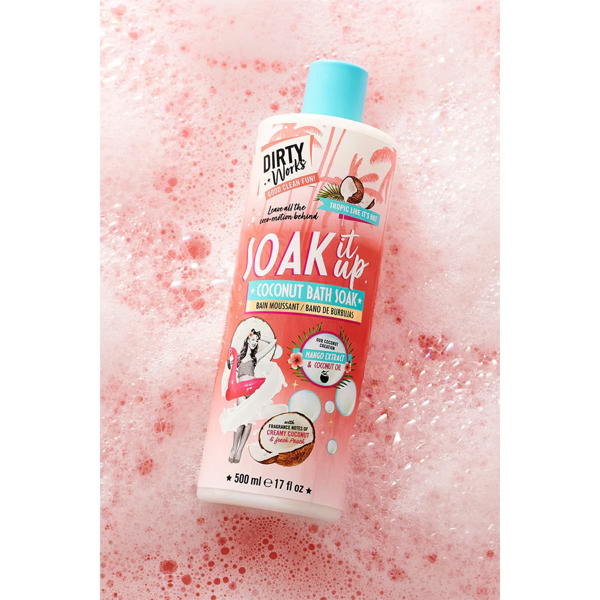 Dirty Works Soak It Up Banyo Köpüğü 500 ml 2