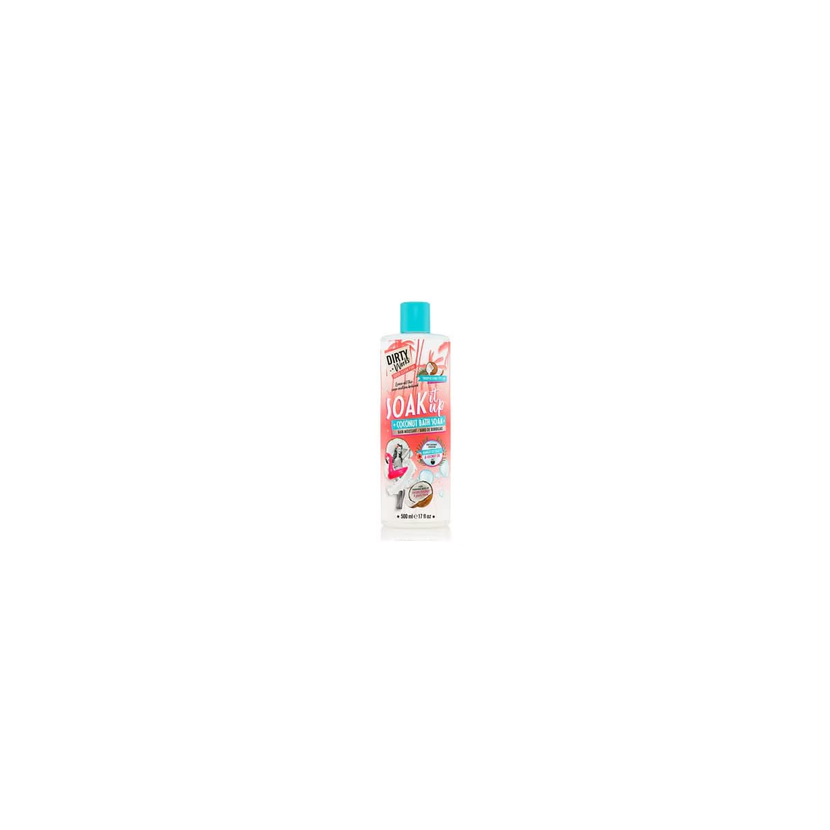Dirty Works Soak It Up Banyo Köpüğü 500 ml 5