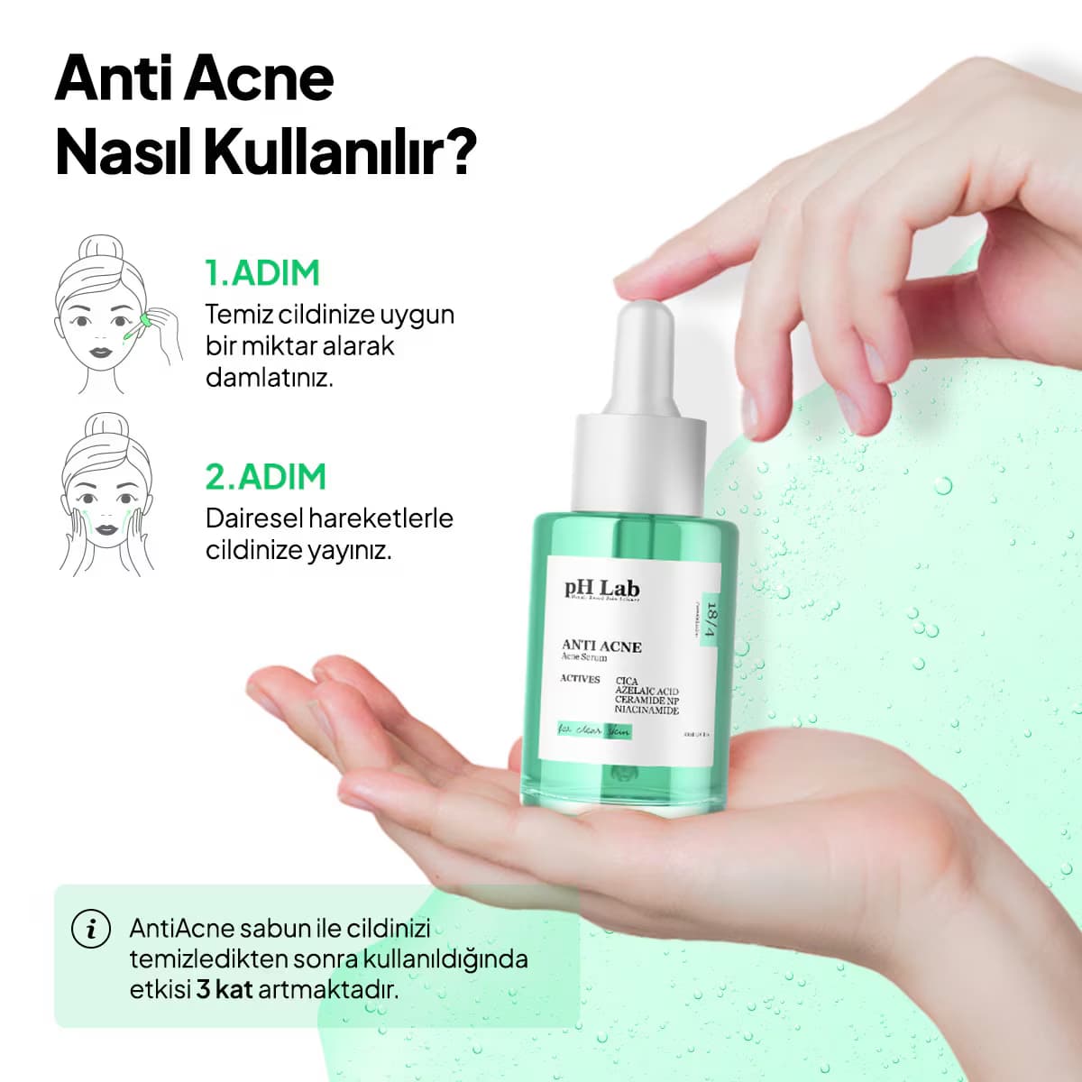 Ph Lab Anti Akne Serum 30 ml 4