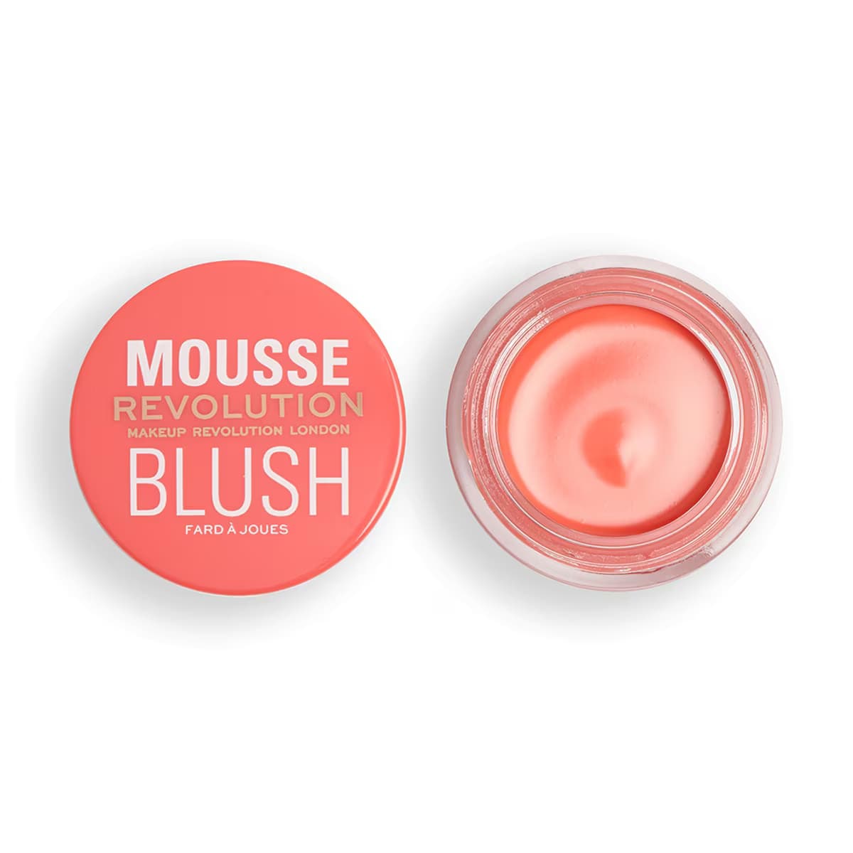 Revolution Mousse Allık Grapefruit Coral 2