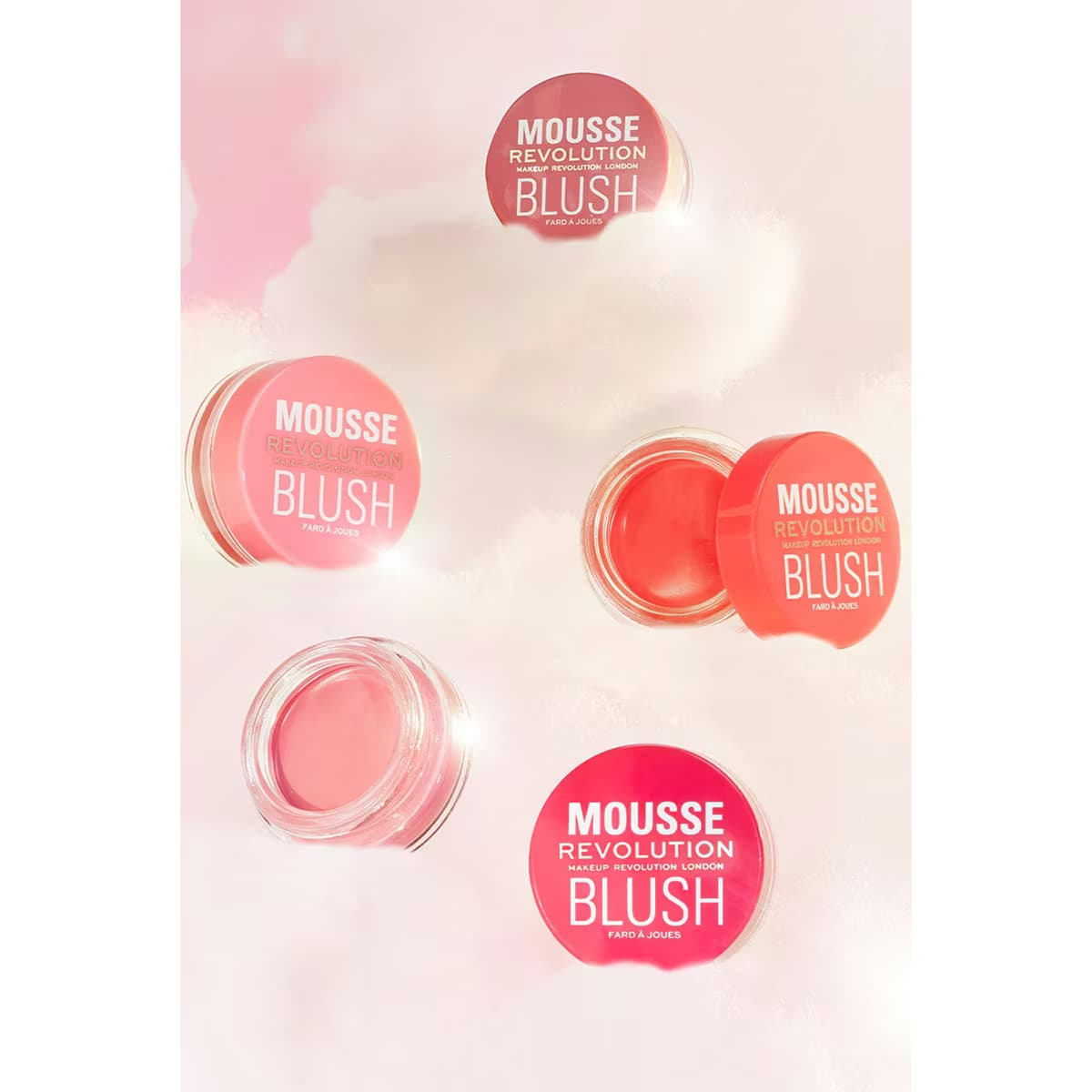 Revolution Mousse Allık Grapefruit Coral 5