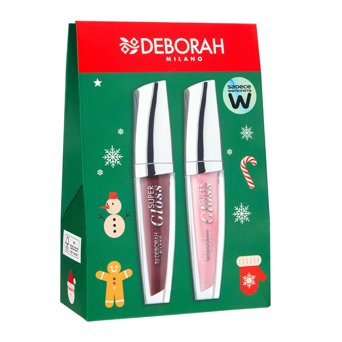 Deborah Super Gloss 2'li Yılbaşı Seti 09 & 02 3