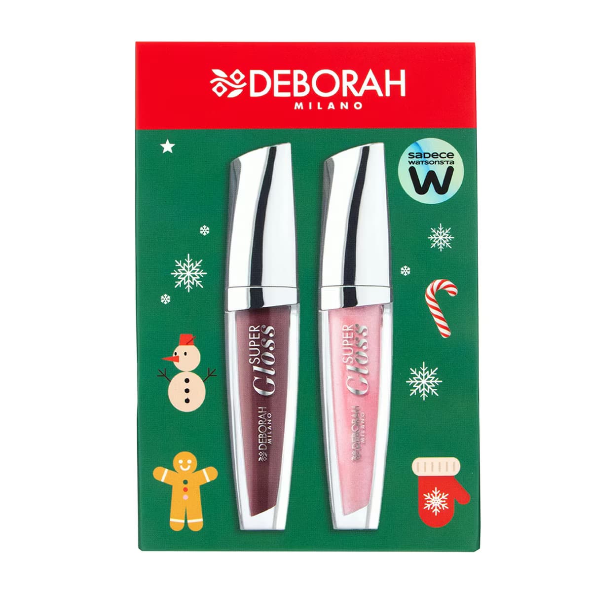 Deborah Super Gloss 2'li Yılbaşı Seti 09 & 02 4