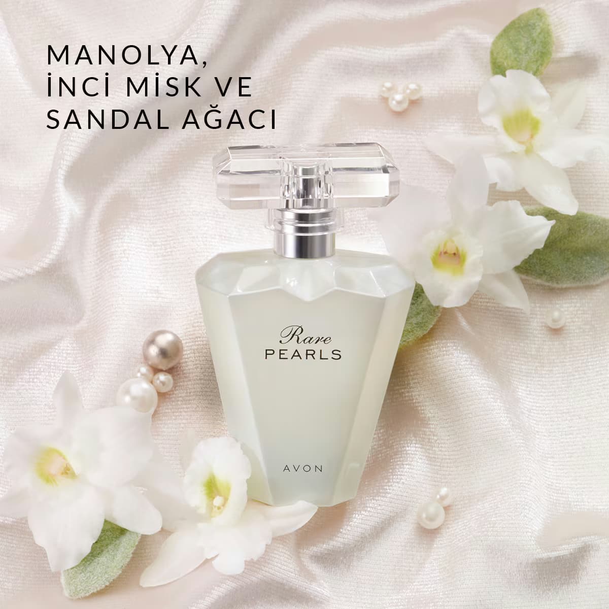 Avon Rare Pearls Kadın EDP Parfüm 50 ml 2