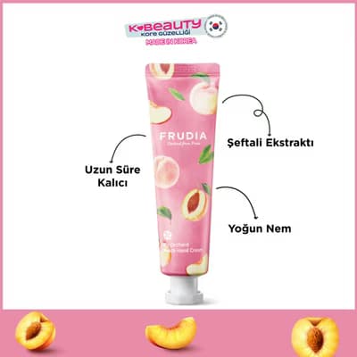 Frudia My Orchard El Kremi Şeftali 30 g