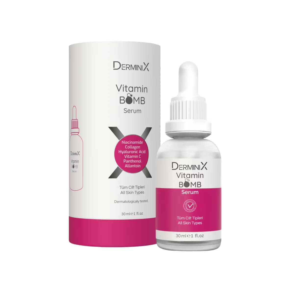 Derminix Vitamin Bomb Serum 30 ml 3