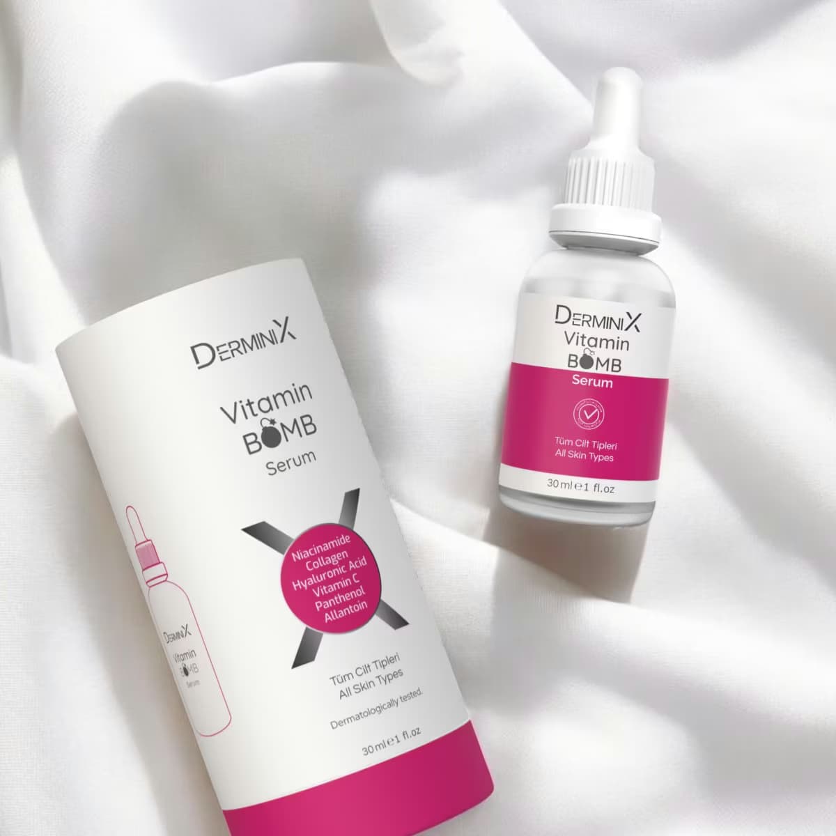 Derminix Vitamin Bomb Serum 30 ml 4