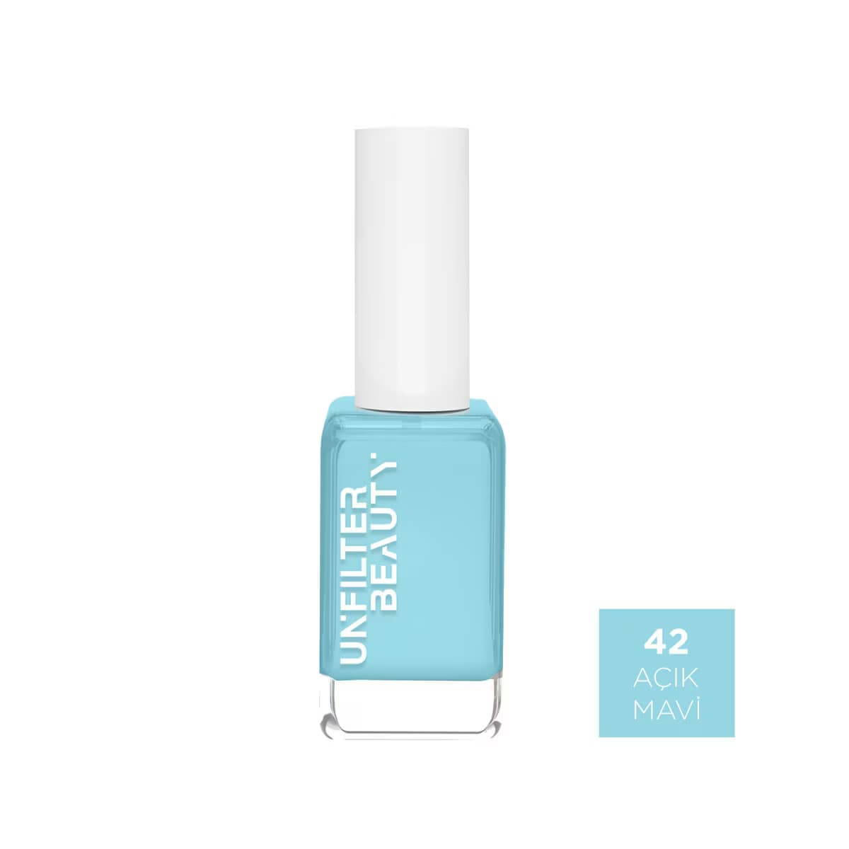 Unfilter Beauty Oje  Açık Mavi No: 42