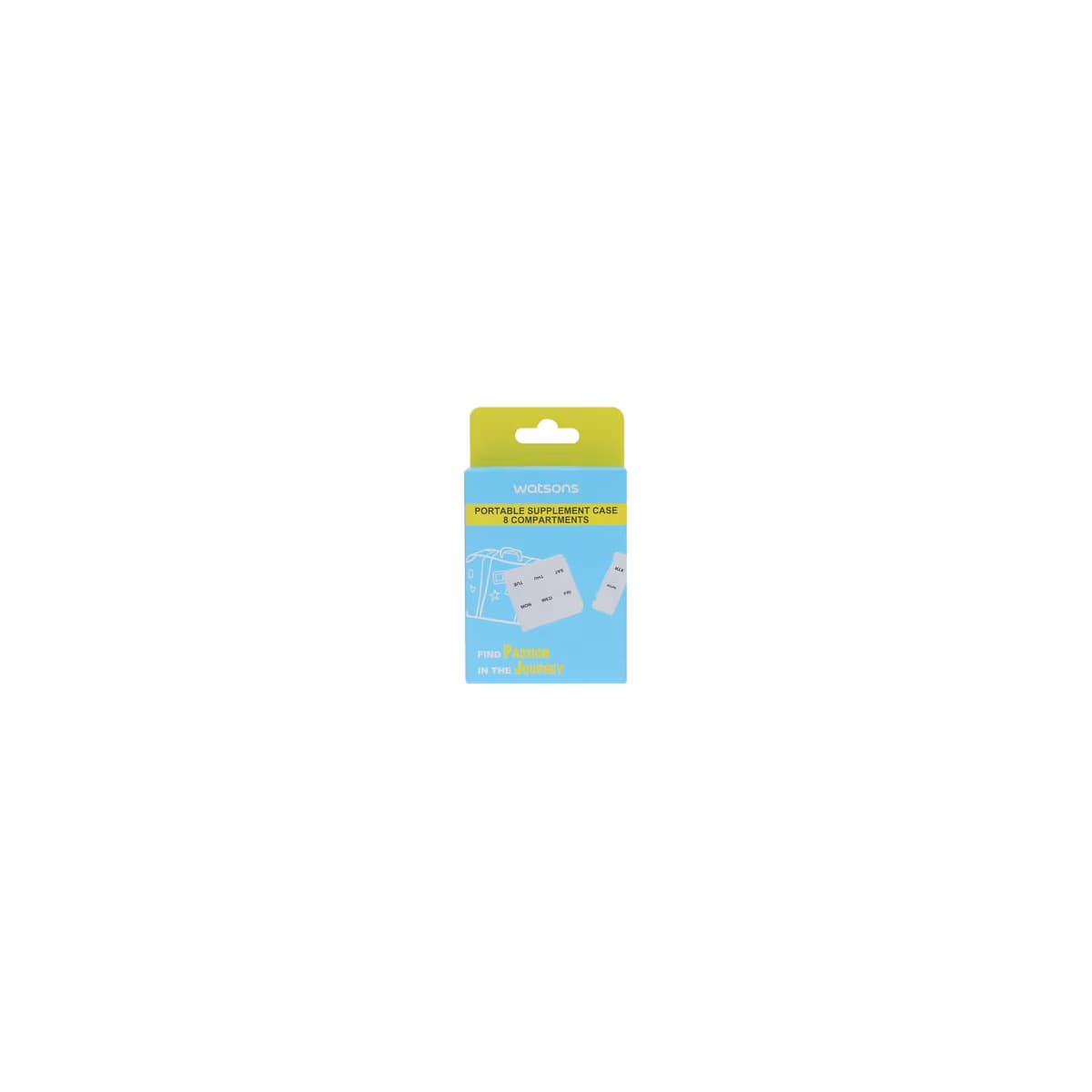 Watsons Hap Kutusu 8'li 5