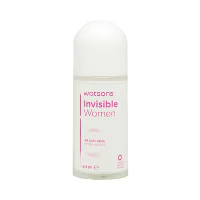 Watsons Invisible Kadın Roll-On 50 ml