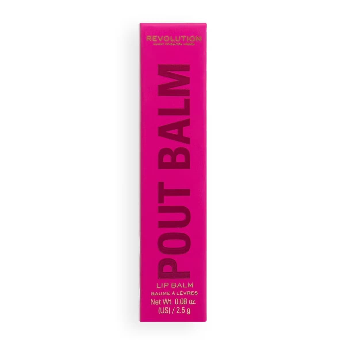 Revolution Pout Balm Fuchsia Shine 4