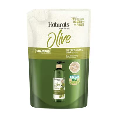 Naturals By Watsons Şampuan Olive 450 ml