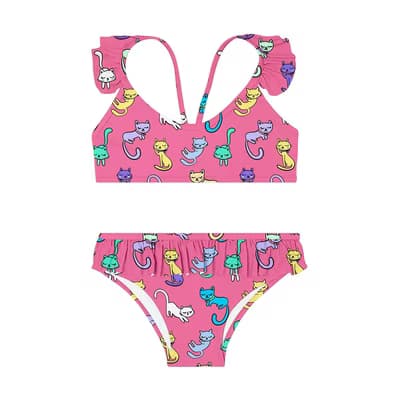 Slipstop Kitties Bikini 4-5 Yaş Kız Çocuk
